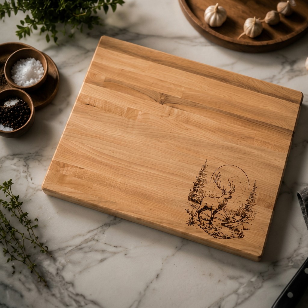 Oak Butcher Block