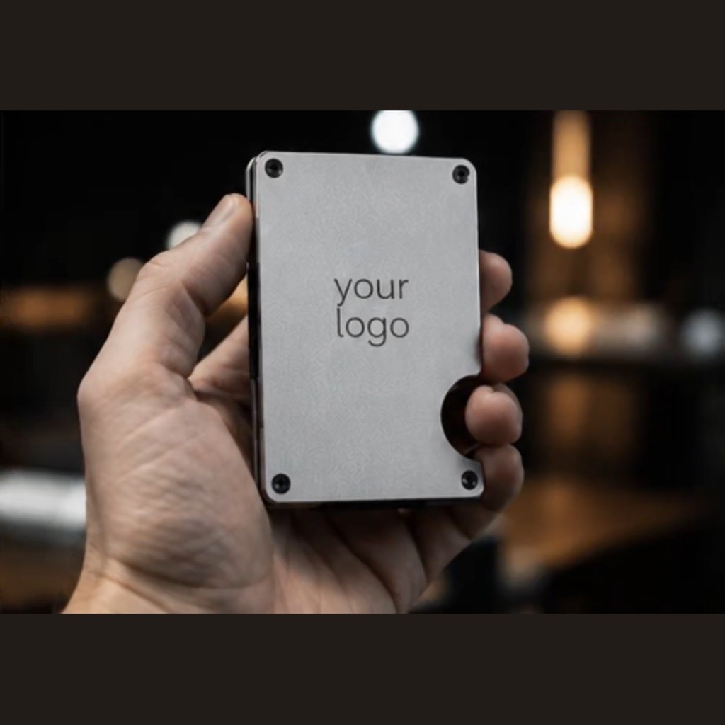 Aluminum Card Wallet