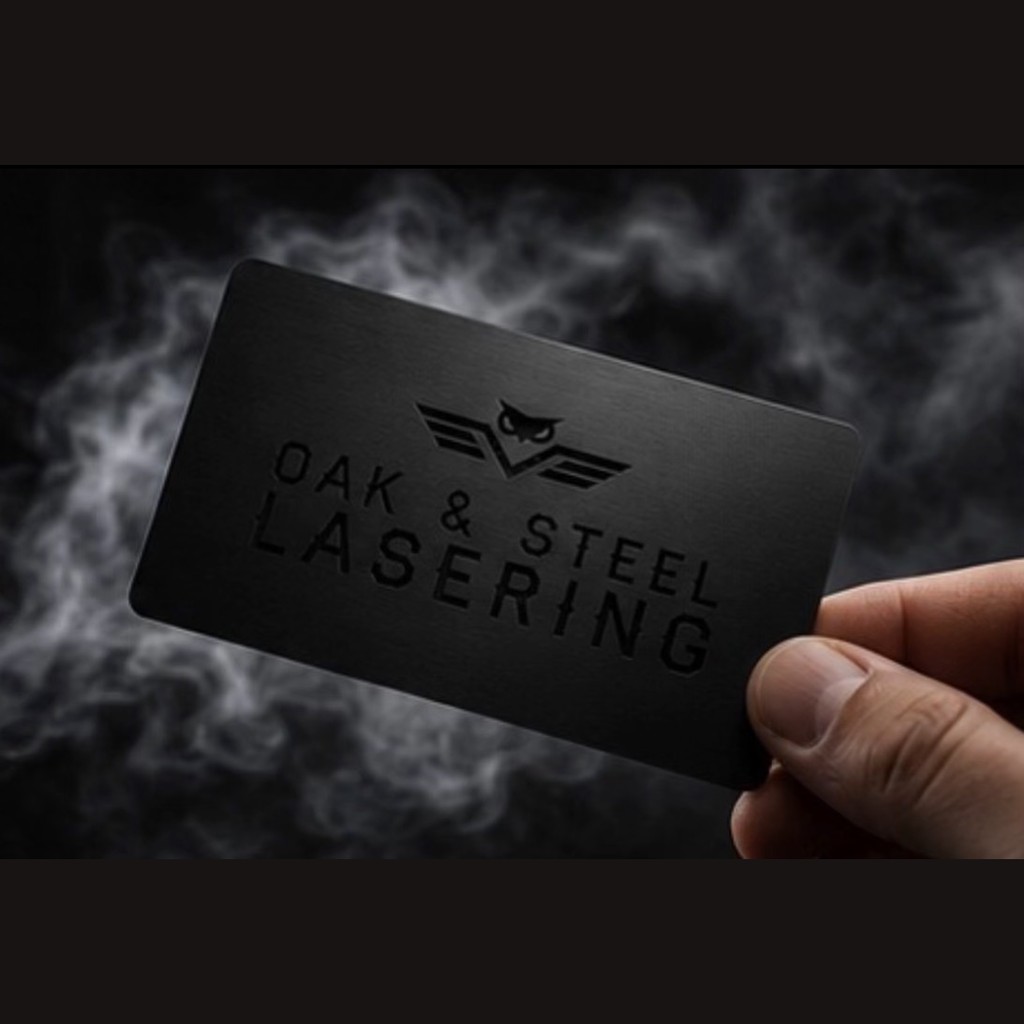 Engraved Metal Card
