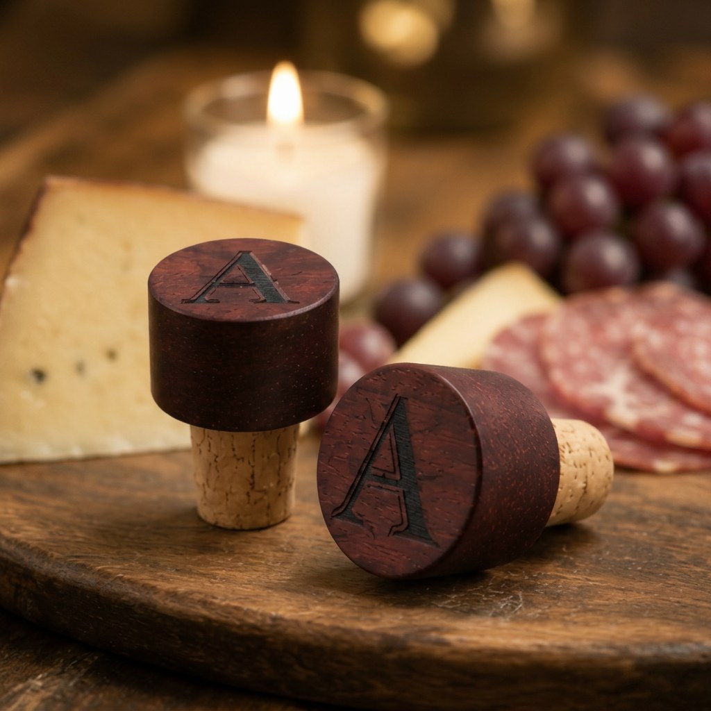 Wooden Wine Stopper
